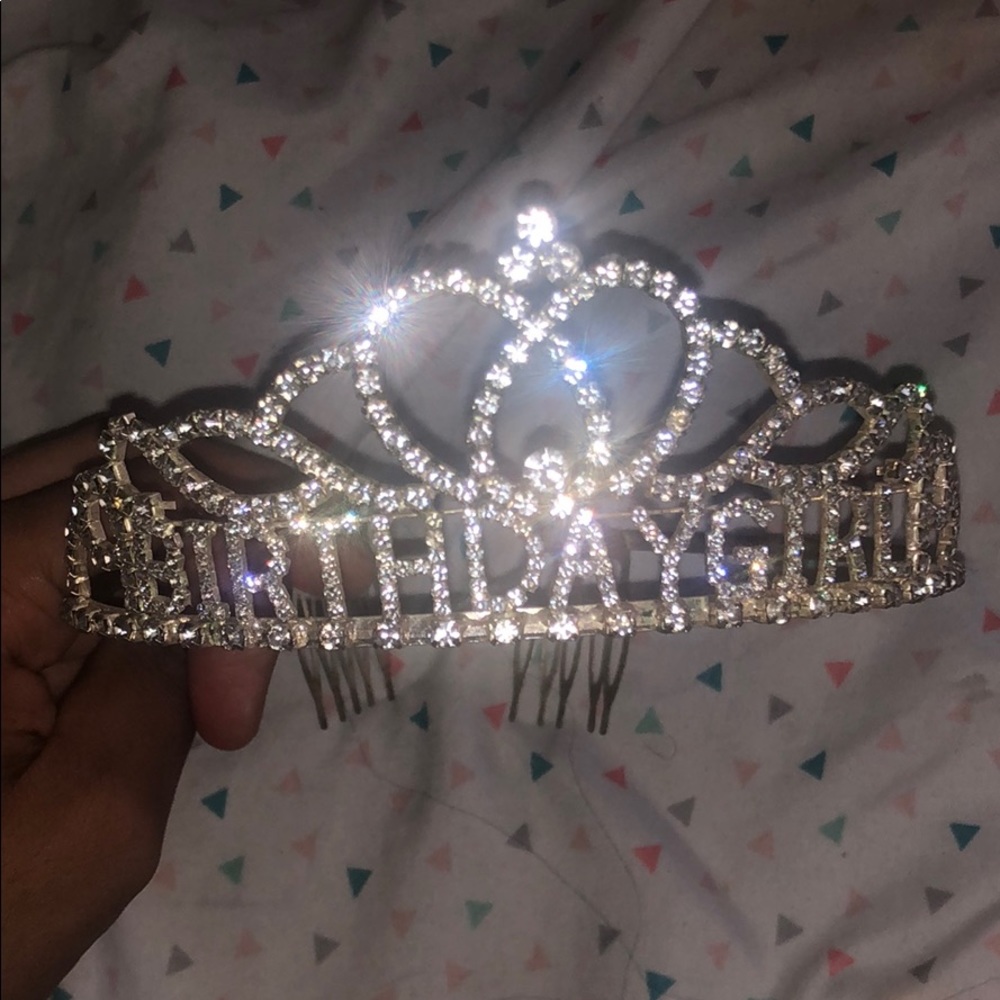 Birthday crown